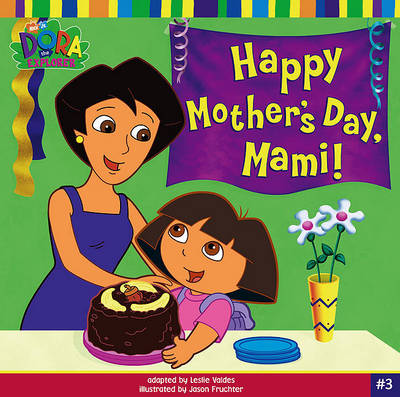 Book cover for Happy Mother's Day, Mami!