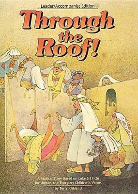 Book cover for Through the Roof