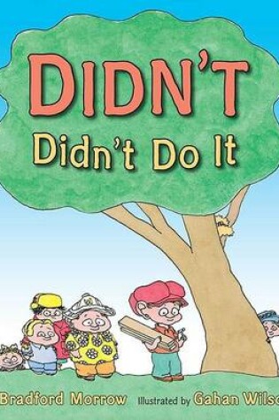 Cover of Didn't Didn't Do It