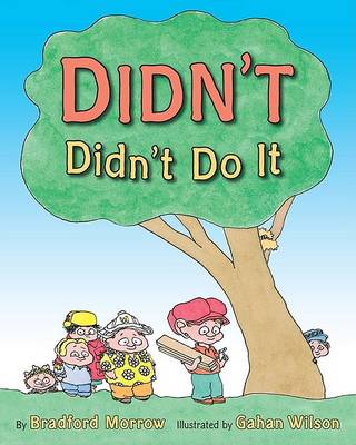 Book cover for Didn't Didn't Do It