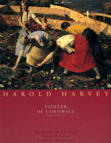 Book cover for Harold Harvey