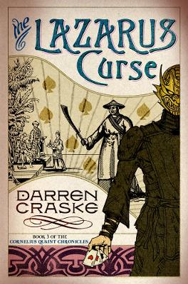 Book cover for The Lazarus Curse