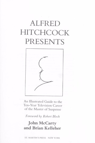 Cover of Alfred Hitchcock Presents