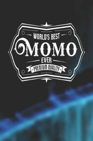 Cover of World's Best Momo Ever Premium Quality