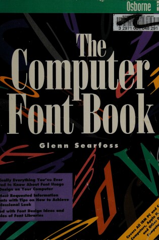 Cover of Computer Font Book