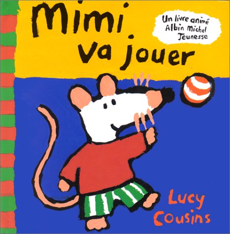 Book cover for Mimi Va Jouer