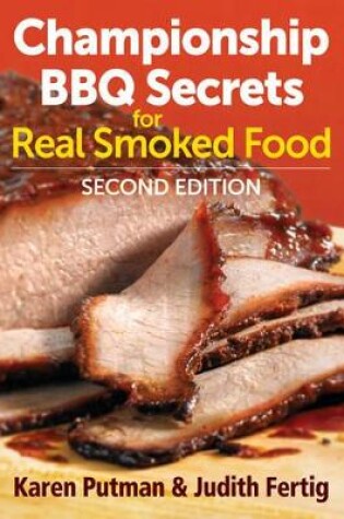 Cover of Championship BBQ Secrets for Real Smoked Food