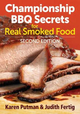 Book cover for Championship BBQ Secrets for Real Smoked Food