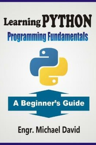 Cover of Learning Python Programming Fundamentals