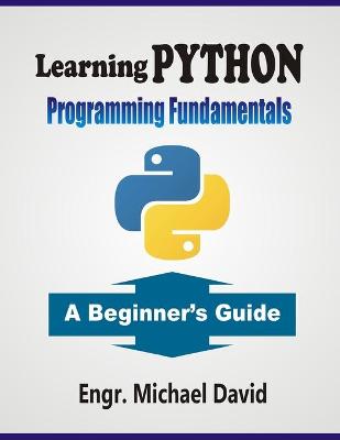 Book cover for Learning Python Programming Fundamentals