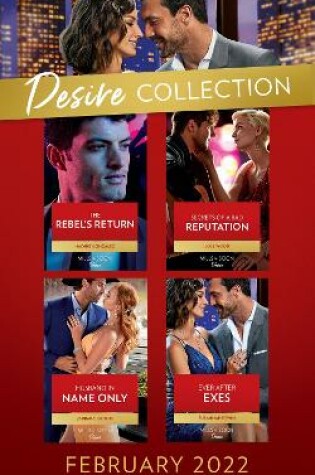 Cover of The Desire Collection February 2022