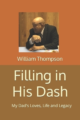 Book cover for Filling in His Dash