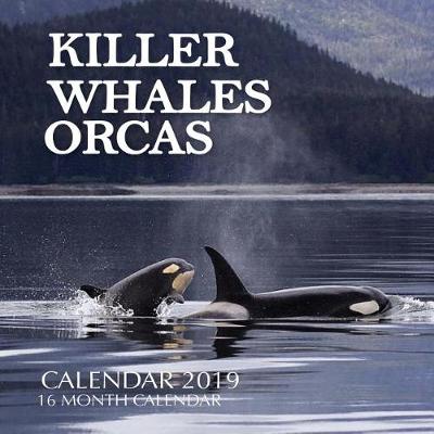 Book cover for Killer Whales Orcas Calendar 2019