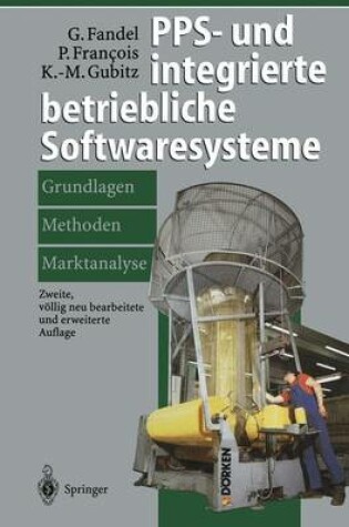 Cover of Pps- Und Integrierte Betriebliche Softwaresysteme