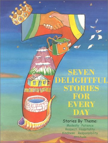 Book cover for Seven Delightful Stories for Every Day