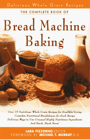 Book cover for The New Complete Book of Bread Machine Baking