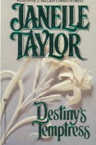 Cover of Destiny's Temptress