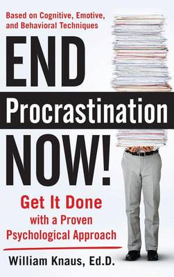 Book cover for End Procrastination Now!