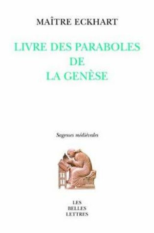 Cover of Livre Des Paraboles de la Genese