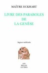 Book cover for Livre Des Paraboles de la Genese