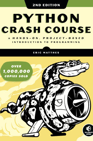 Cover of Python Crash Course (2nd Edition)