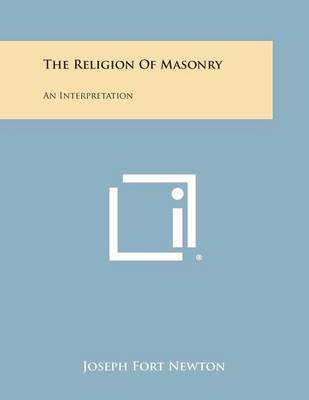 Book cover for The Religion of Masonry