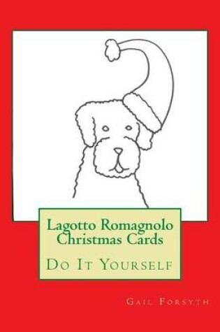 Cover of Lagotto Romagnolo Christmas Cards