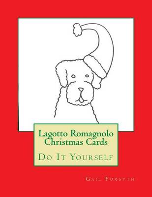 Book cover for Lagotto Romagnolo Christmas Cards