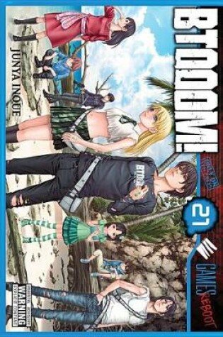 Cover of BTOOOM!, Vol. 21