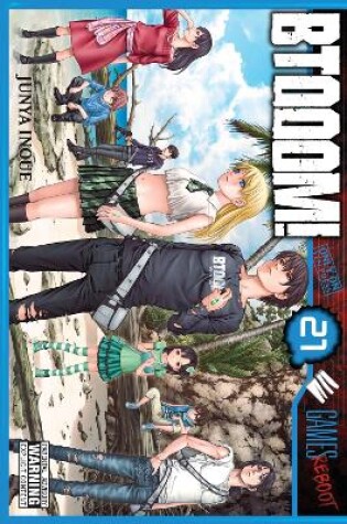 Cover of BTOOOM!, Vol. 21