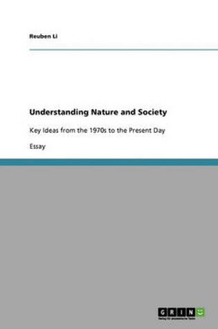 Cover of Understanding Nature and Society