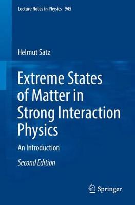 Book cover for Extreme States of Matter in Strong Interaction Physics