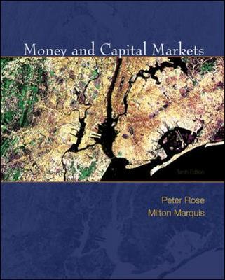 Book cover for Money and Capital Markets with S&P Bind-in Card