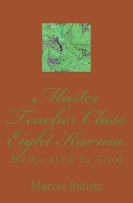 Book cover for Master Teacher Class Eight Karma