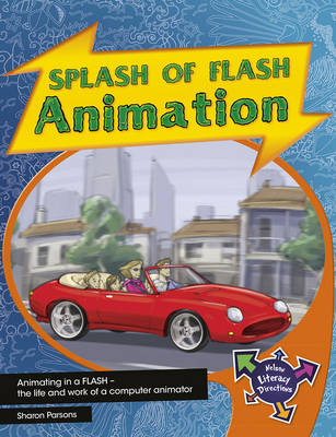 Book cover for Splash Of Flash Animation