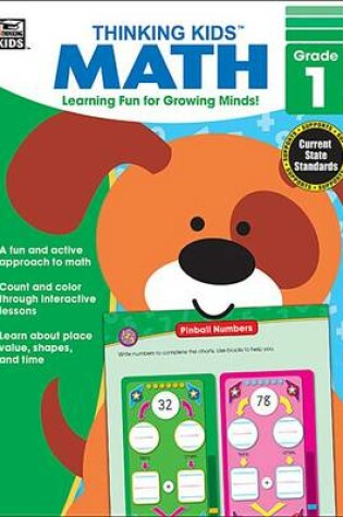 Cover of Thinking Kids' Math, Grade 1