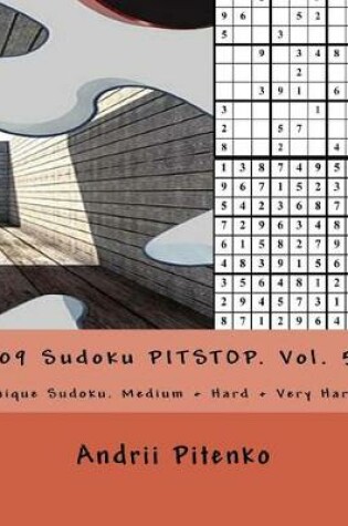 Cover of 309 Sudoku Pitstop. Vol. 5.