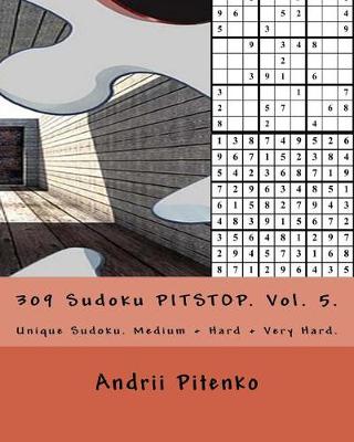 Book cover for 309 Sudoku Pitstop. Vol. 5.