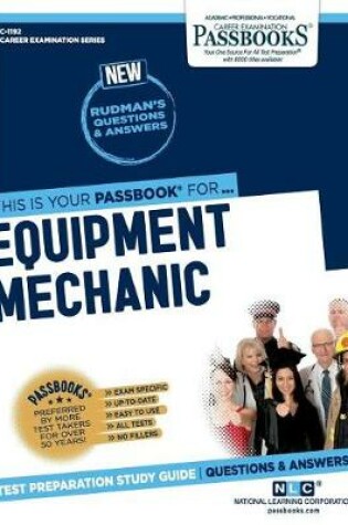 Cover of Equipment Mechanic (C-1192)