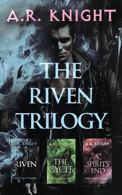 Book cover for The Riven Trilogy