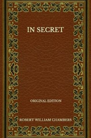 Cover of In Secret - Original Edition
