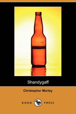 Book cover for Shandygaff (Dodo Press)