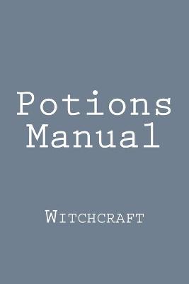 Book cover for Potions Manual