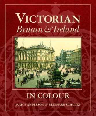 Book cover for Victorian Britain and Ireland in Colour