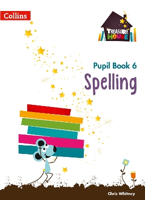 Book cover for Spelling Year 6 Pupil Book