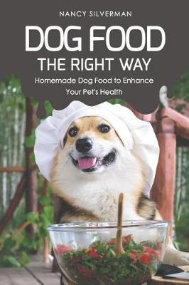 Book cover for Dog Food the Right Way