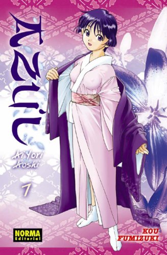 Book cover for Azul, AI Yori Aoshi Vol. 7 (En Espanol)