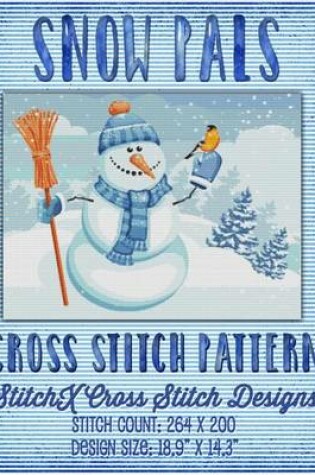 Cover of Snow Pals Cross Stitch Pattern