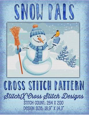 Book cover for Snow Pals Cross Stitch Pattern