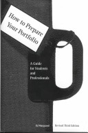 Book cover for How to Prepare Your Portfolio